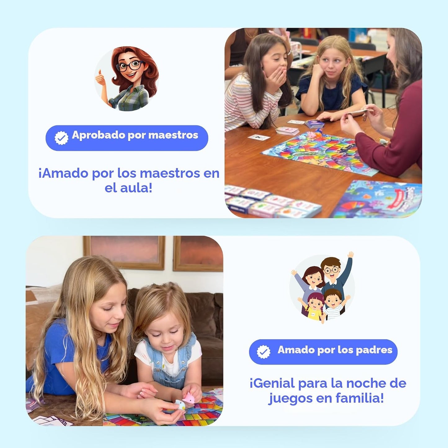 The Fidget Game SquishyLand in Rainbow Reef - Actividades educativa...