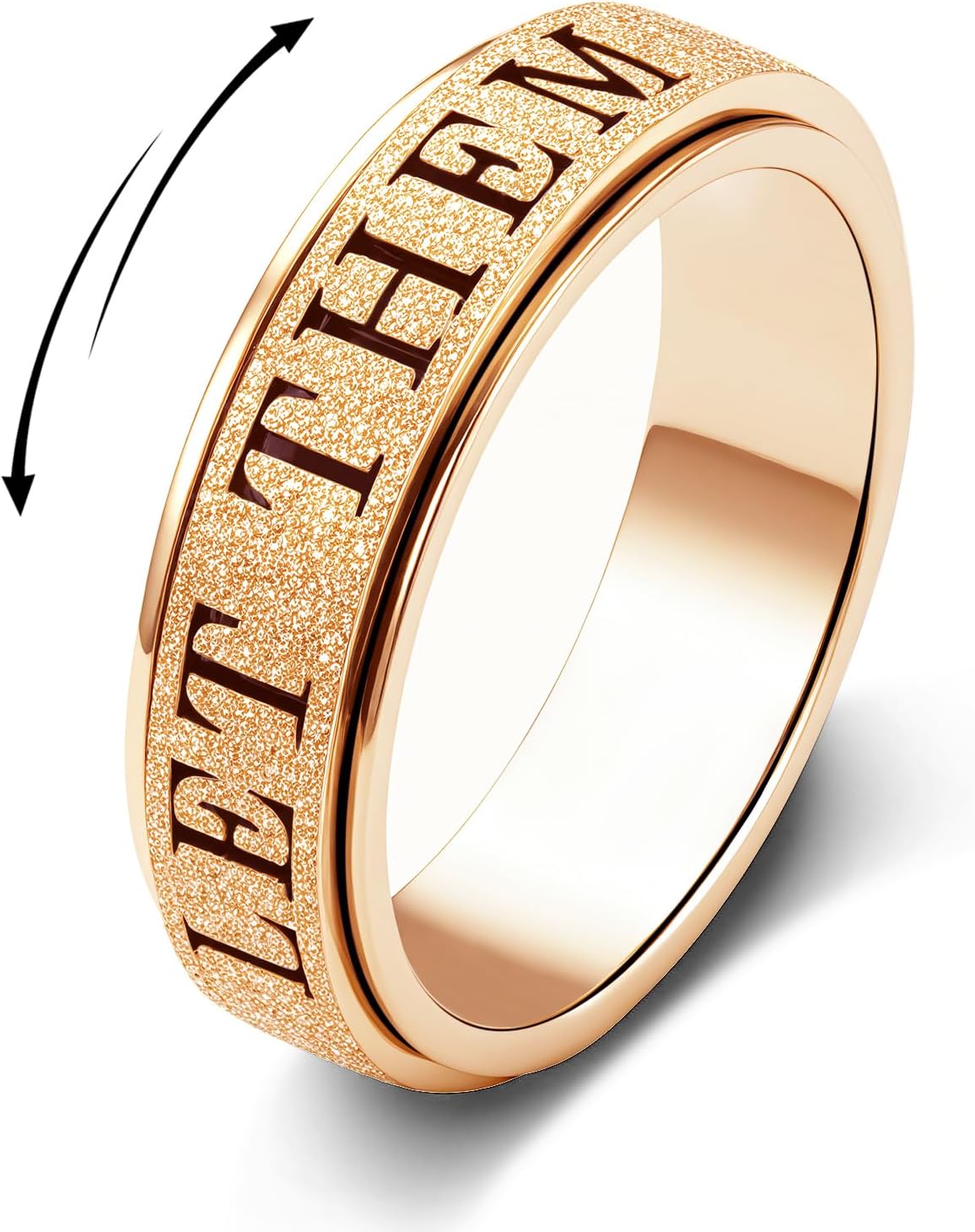 Fidget Toys Anillo de ansiedad para adultos para mujeres: Fidget Sp...