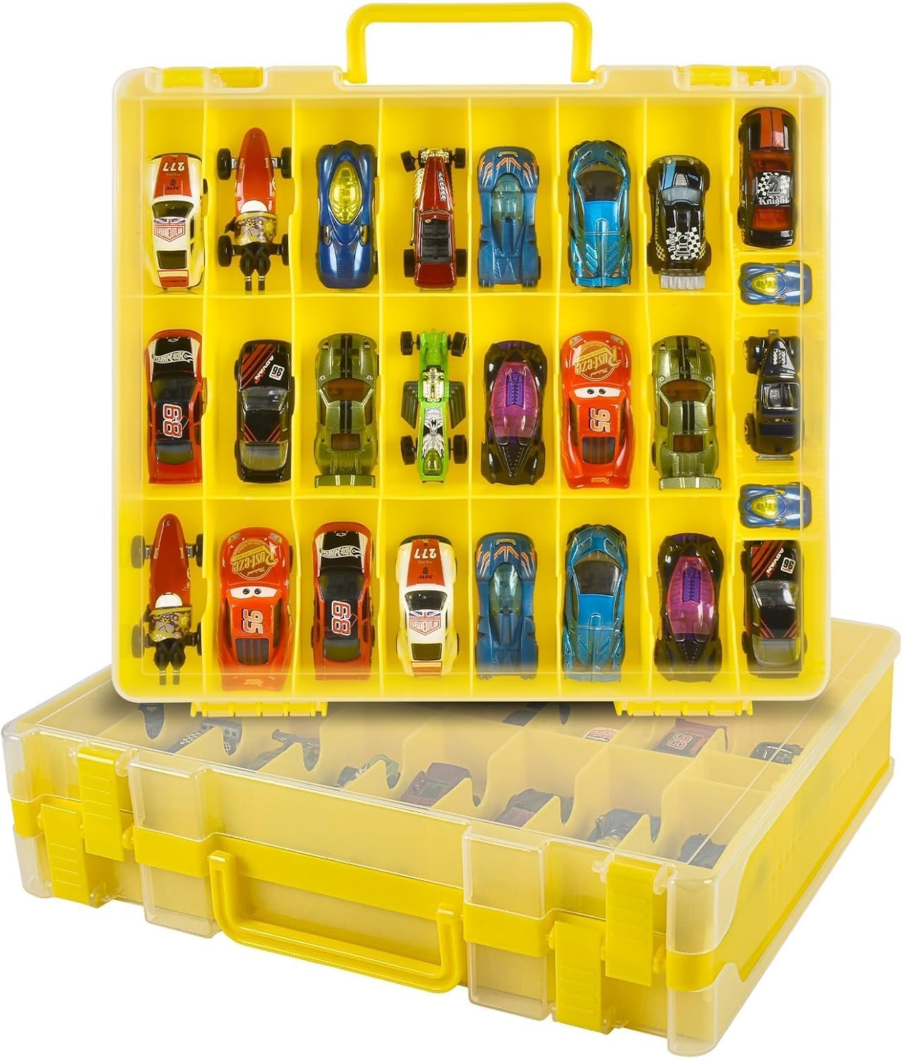 Estuche organizador de almacenamiento de juguetes compatible con au...