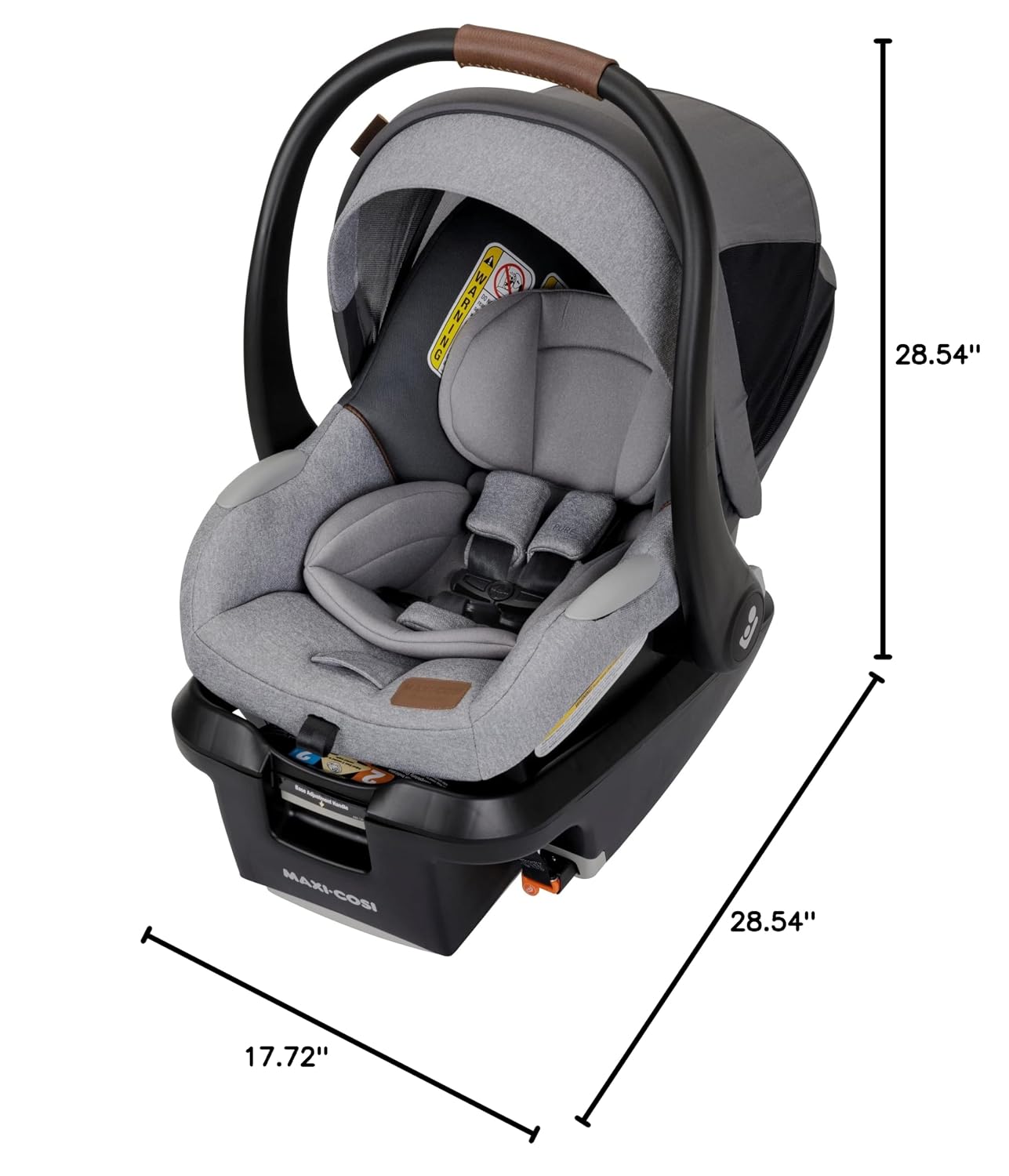 Asiento de bebé para auto Mico™ Luxe+ de Maxi-Cosi: Asiento infanti...