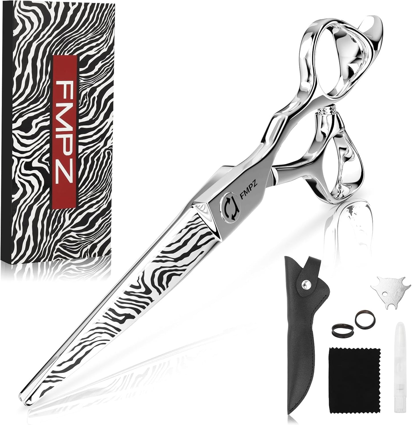 Tijeras de corte de cabello profesionales, tijeras de peluquero de...