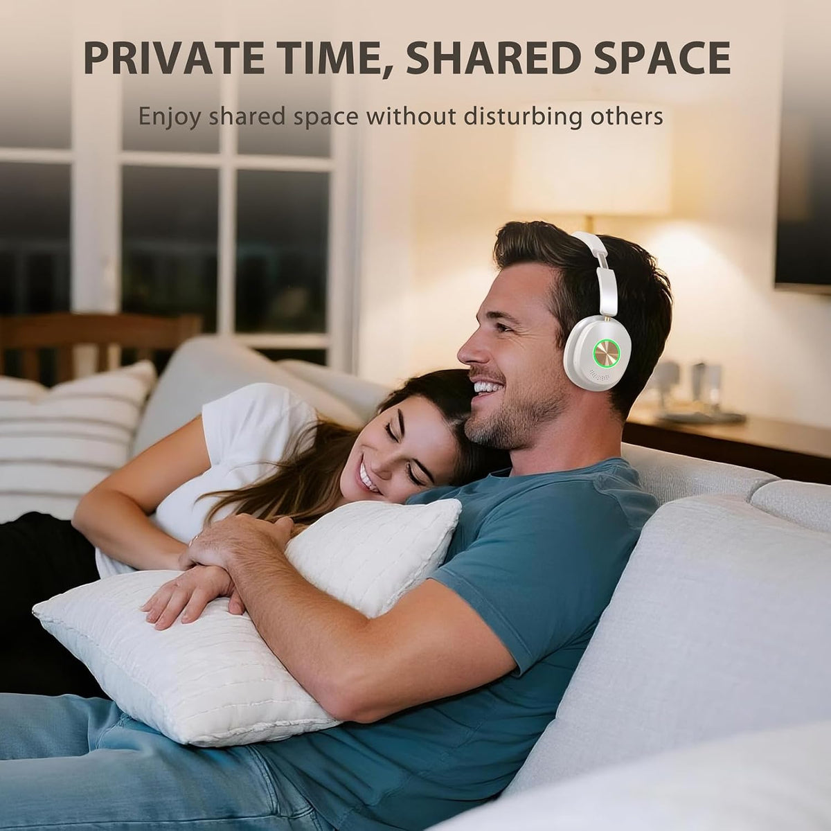 Earbay Auriculares inalámbricos para ver televisión, auriculares Bl...