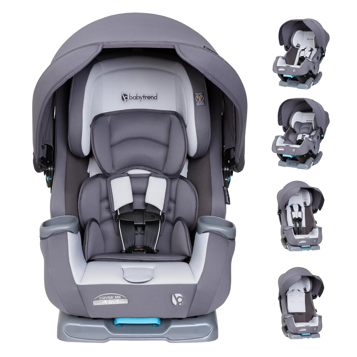 Baby Trend Cover Me™ Asiento convertible 4 en 1 para automóvil, Vespa