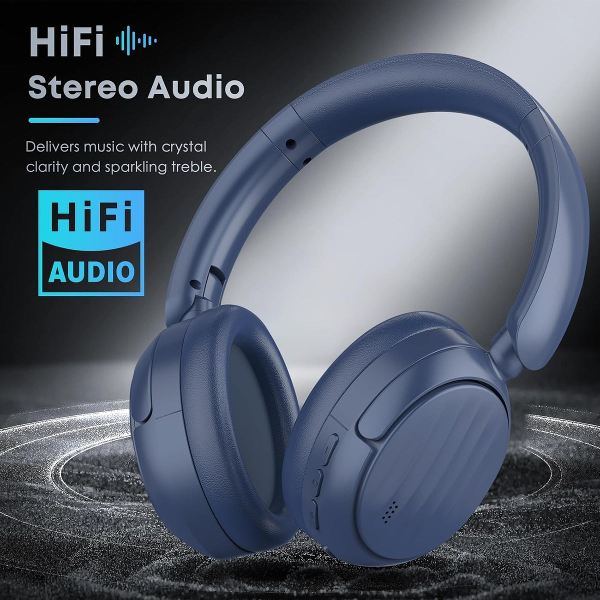 Auriculares Bluetooth con cancelación activa de ruido (ANC), auricu...