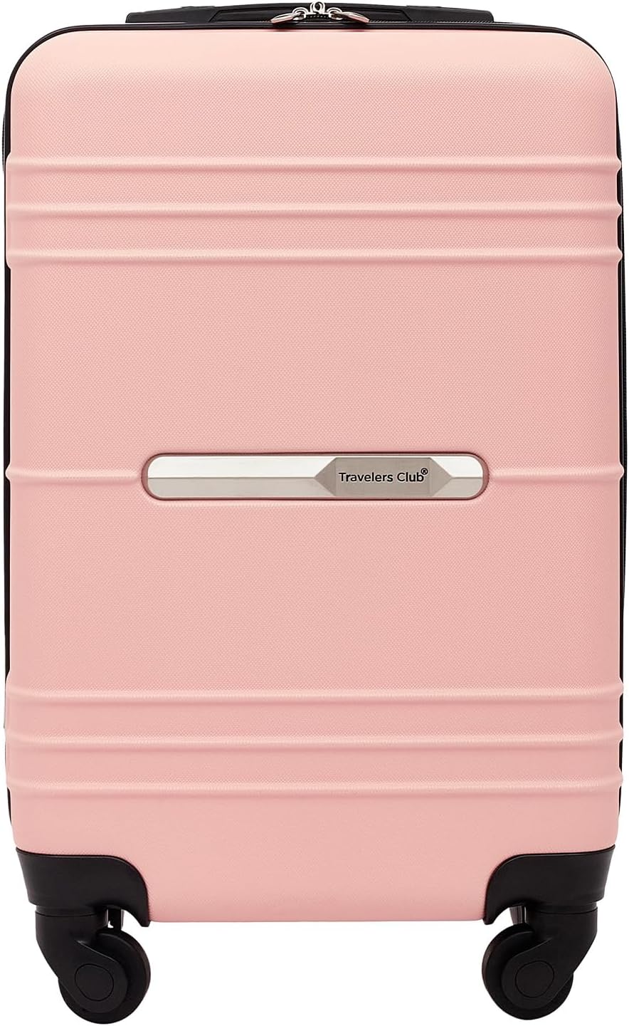 Travelers Club Equipaje de mano Richmond Spinner de 22", Oro rosa