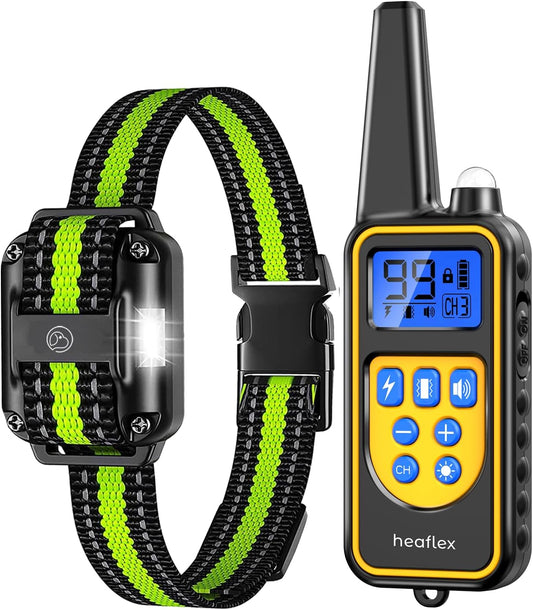 Heaflex Collar Eléctrico de Entrenamiento para Perros con Control R...