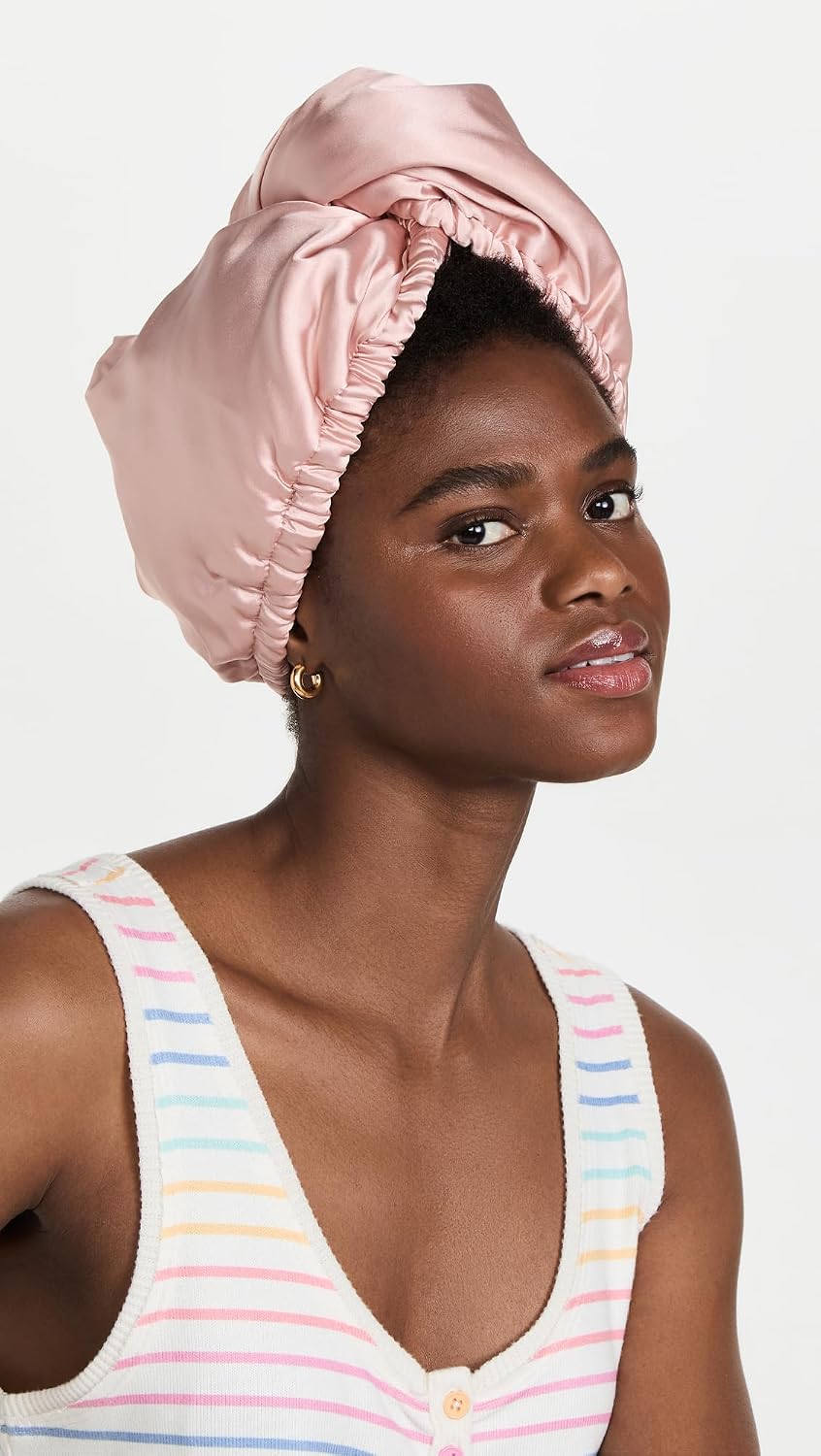 Kitsch Toalla de pelo de microfibra para mujer - Blush | Toallas de...