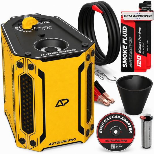 AutoLine Pro HyperSmoke™ Máquina de humo automotriz EVAP Probador d...