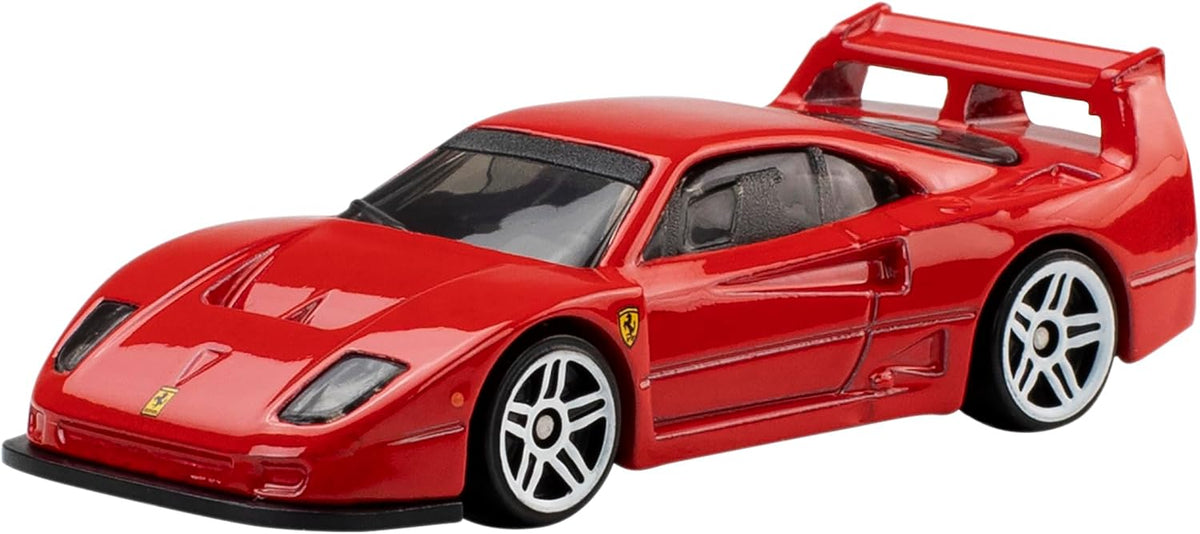 Hot Wheels Toy Ferrari Cars, 5 unidades fundidas a presión a escala...