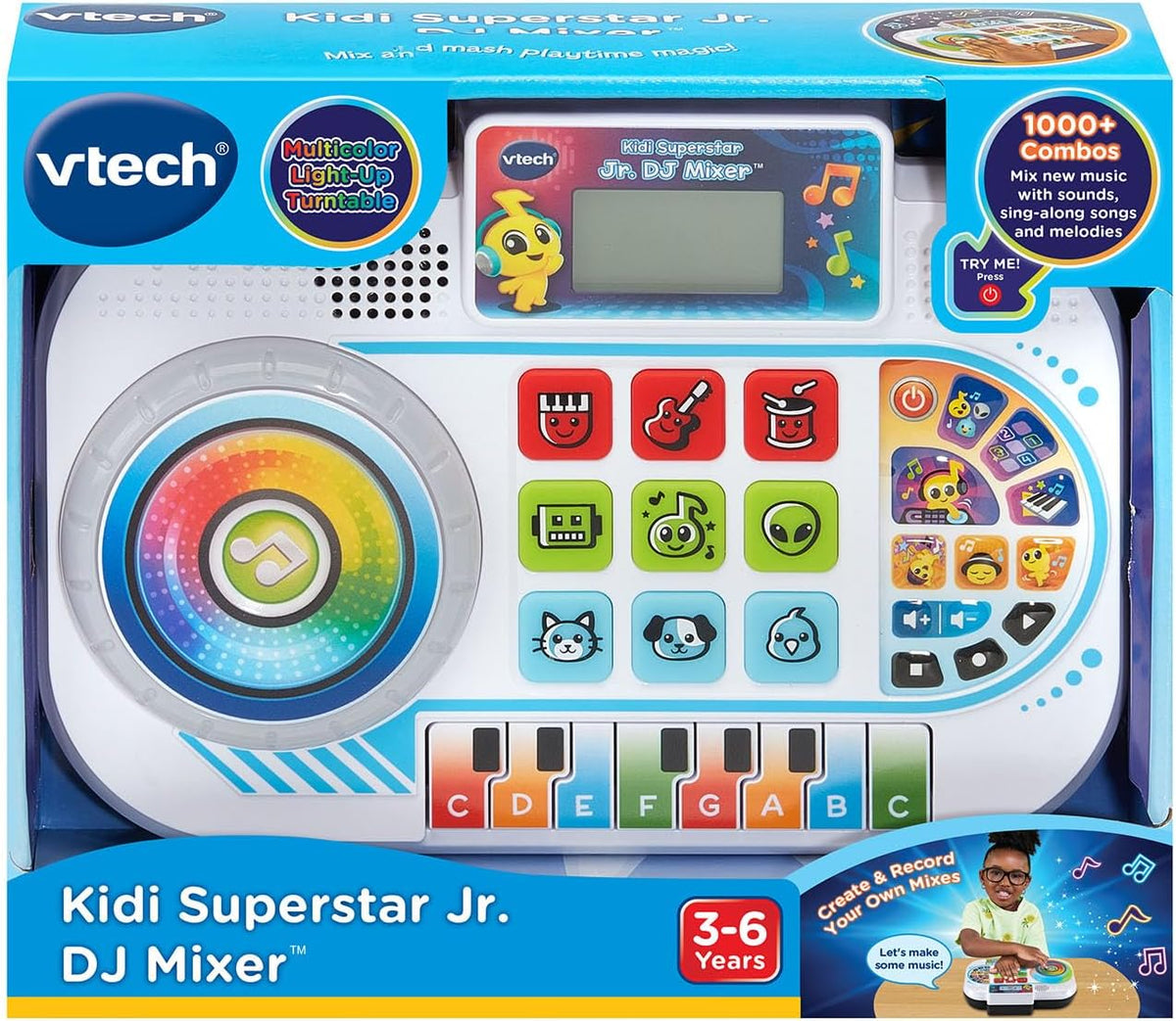 VTech Kidi Superstar Jr. Mezclador DJ