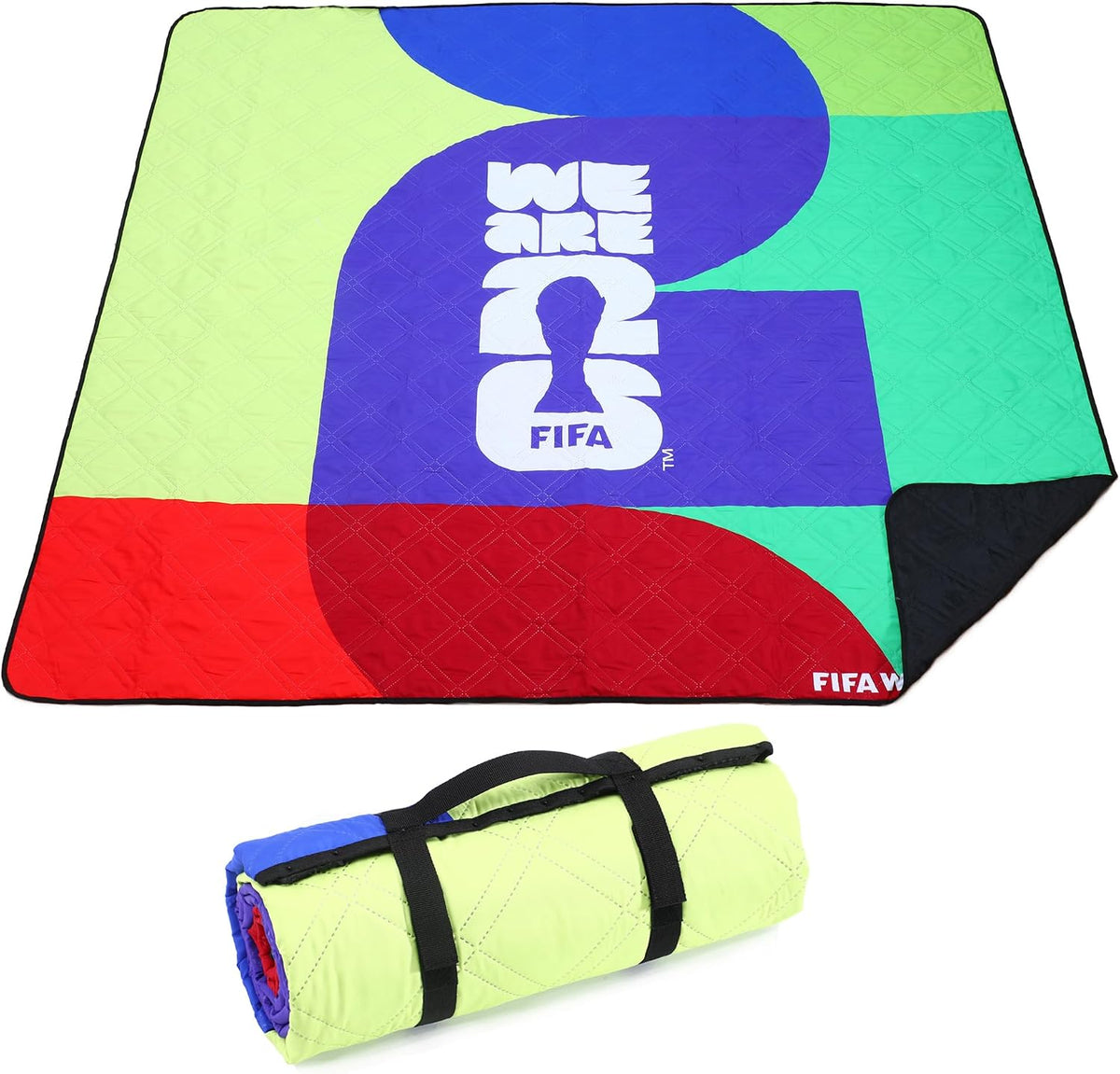 Manta de picnic de la Copa Mundial de la FIFA 2026, manta de playa...