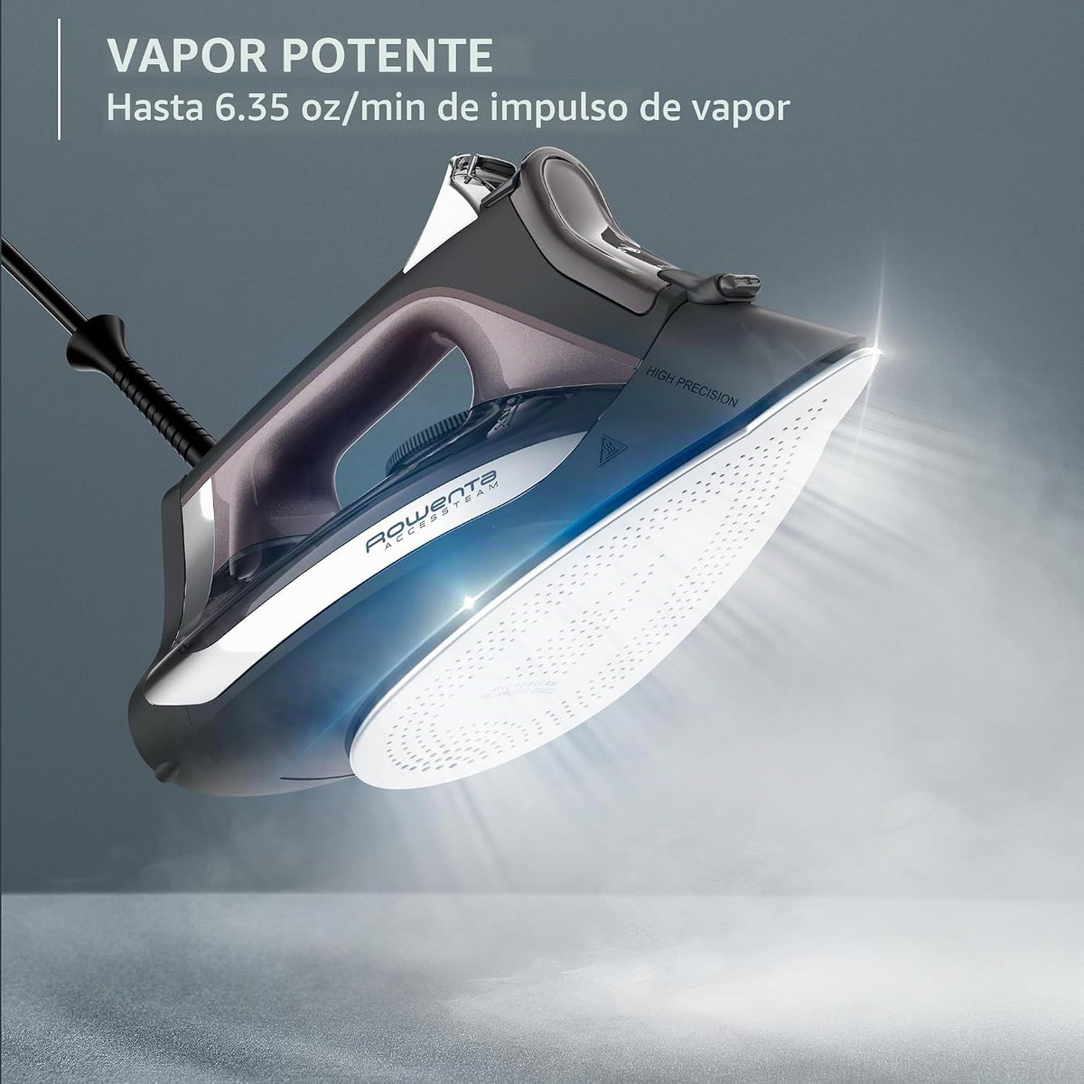 Rowenta DW23 Accessteam Plancha de vapor en color morado 11x4
