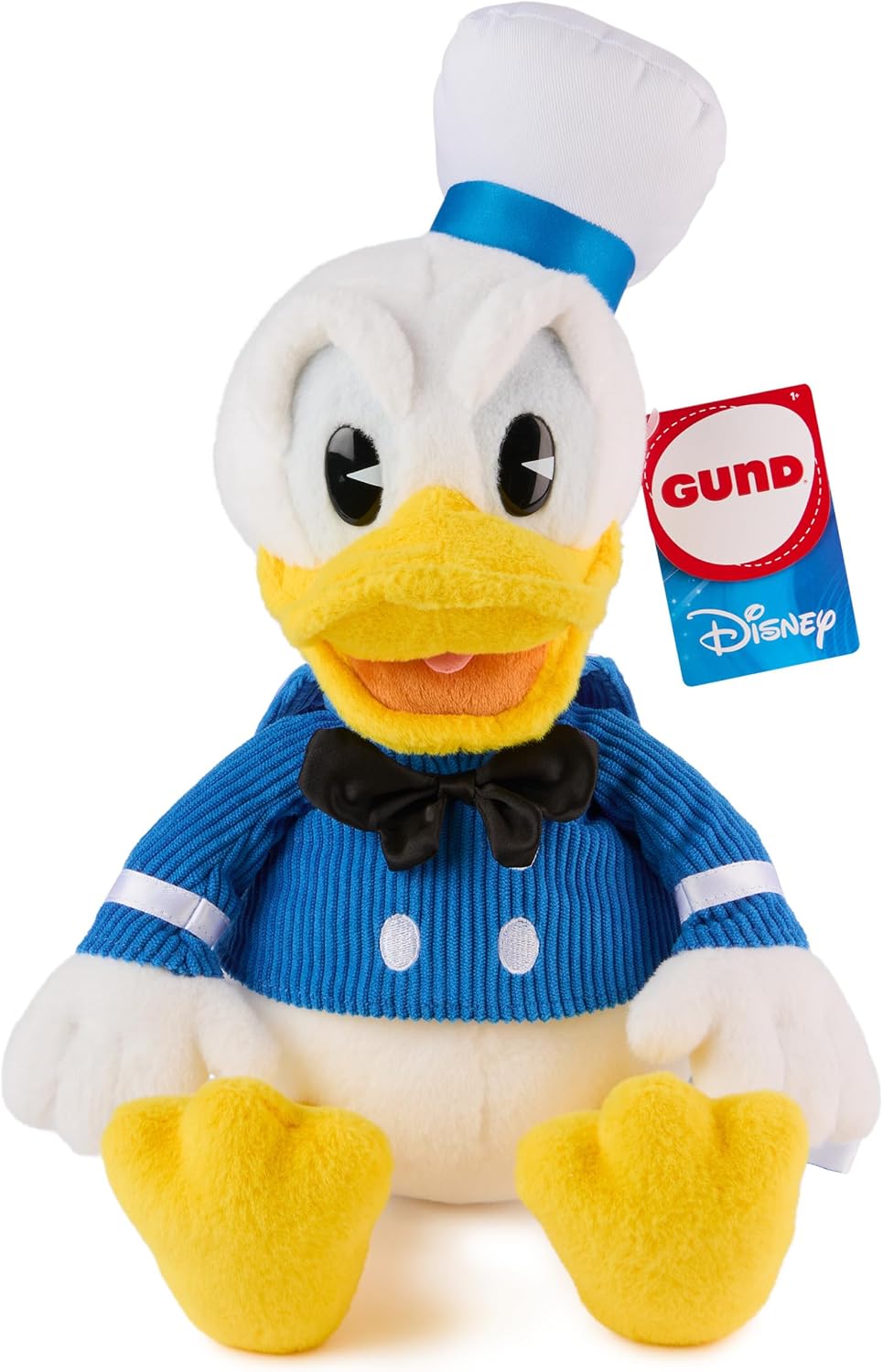GUND Disney - Peluche oficial de Donald Duck de 14 pulgadas para ma...