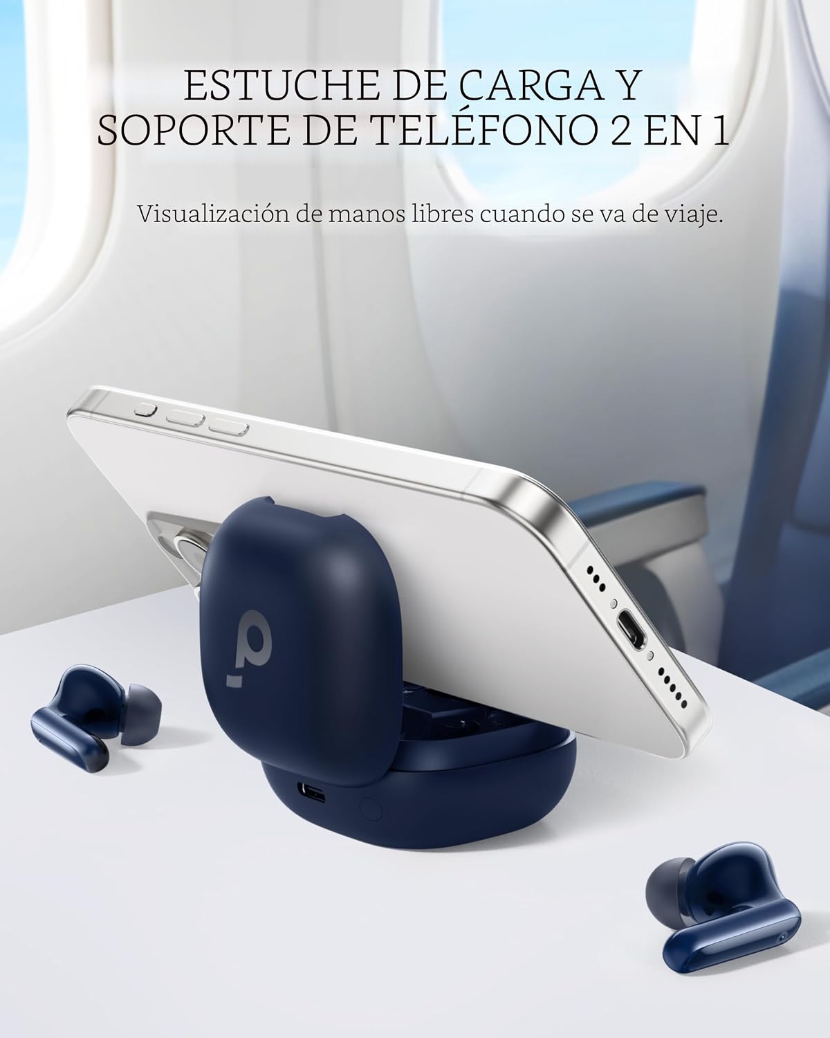 Soundcore Auriculares con cancelación de ruido P40i by Anker con AN...