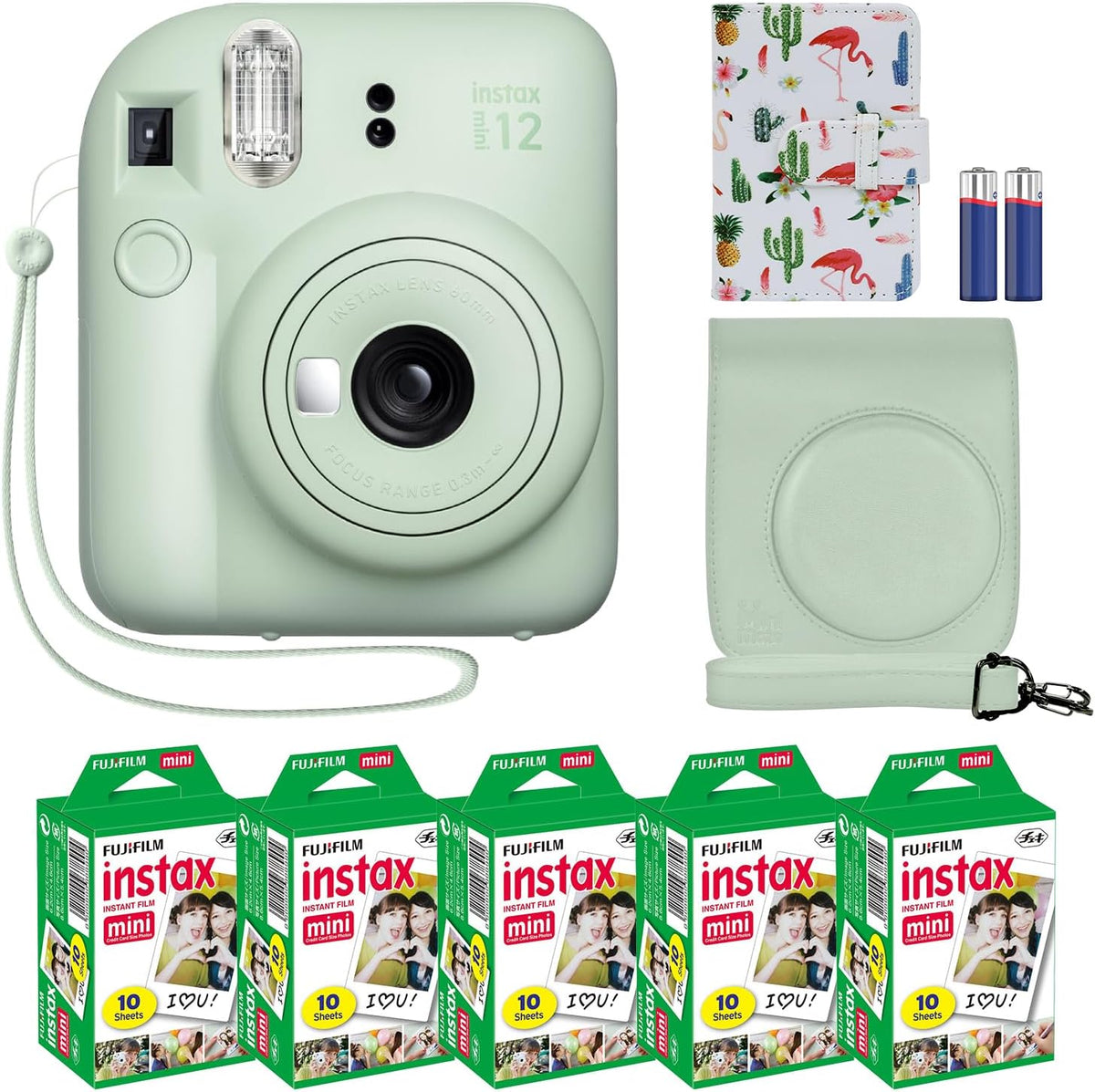Fujifilm Cámara instantánea Instax Mini 12 + paquete de accesorios...
