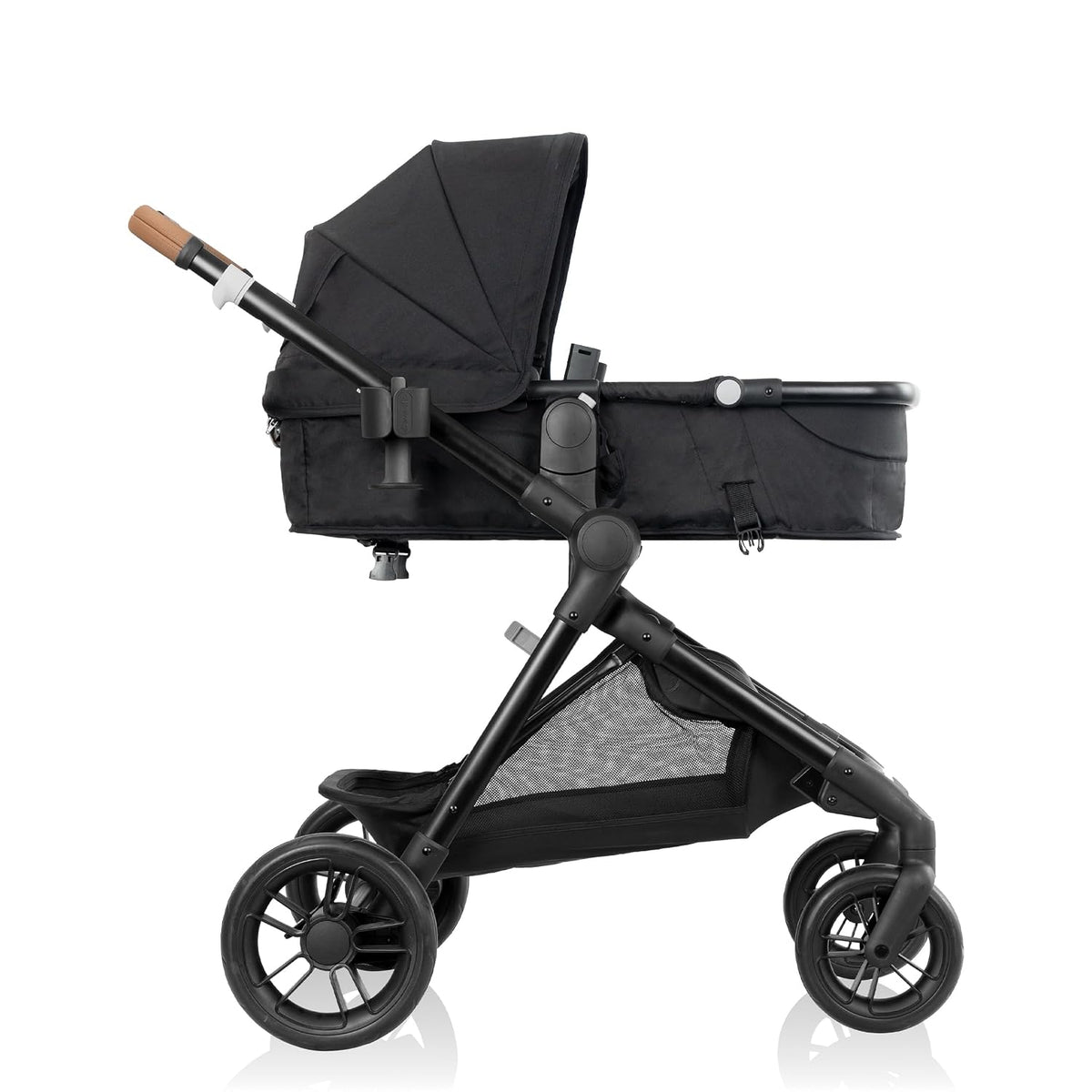 Evenflo Pivot Xpand NXT - Cochecito (negro carbón) | 8 modos de uso...