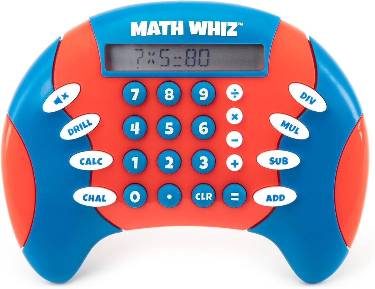 Educational Insights Math Whiz - Juegos electrónicos de matemáticas...
