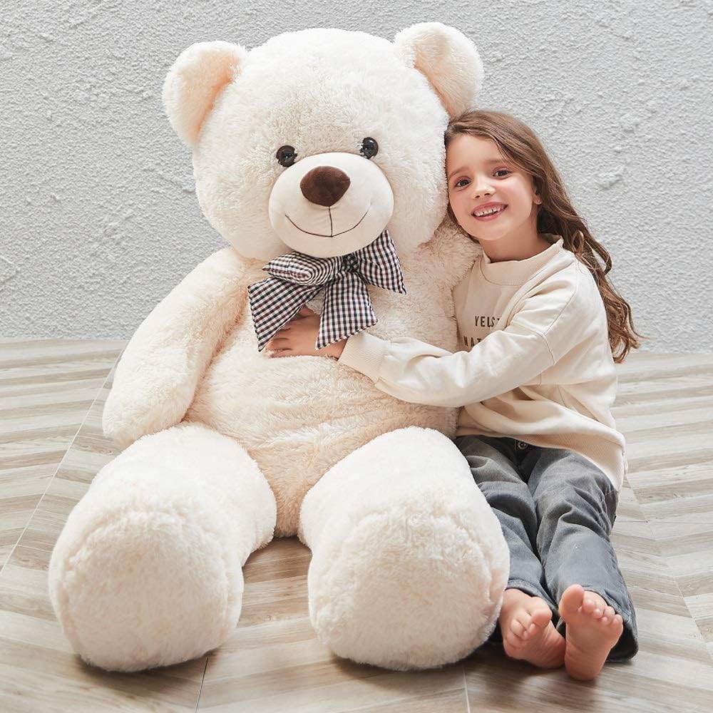 MorisMos bonito oso de peluche grande de 47 pulgadas para regalar a...