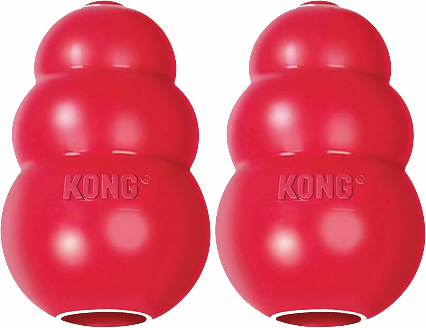 Juguete masticable clásico KONG para perros - Juguete para buscar y...
