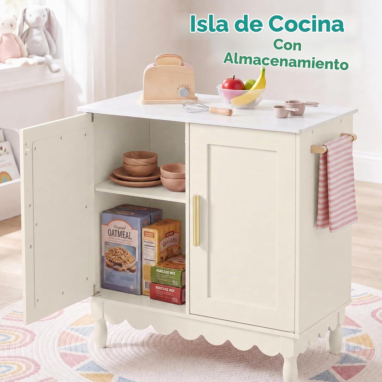 Best Choice Products Juego de cocina para niños y niños pequeños, j...