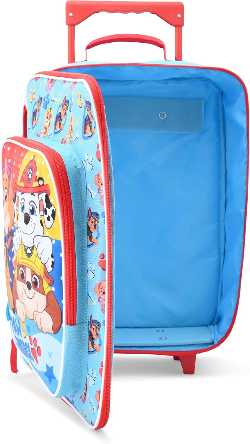 Fast Forward Equipaje para Niños de 16" Lado Suave con Ruedas M...