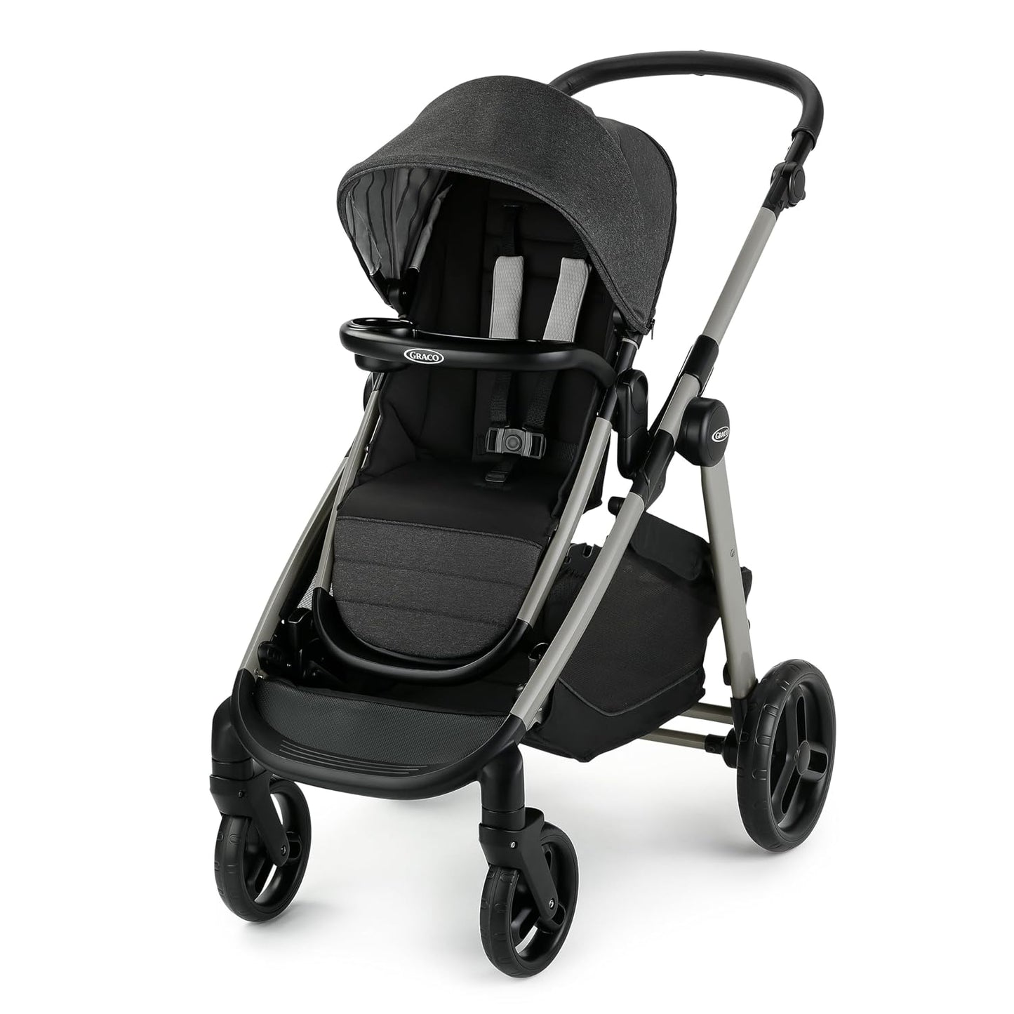 Graco Modes Nest2Grow Carriola de bebé, Asiento ajustable Slide2Me,...