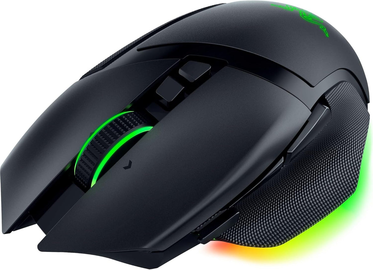 Razer Basilisk V3 Pro - Ratón inalámbrico RGB personalizable para j...