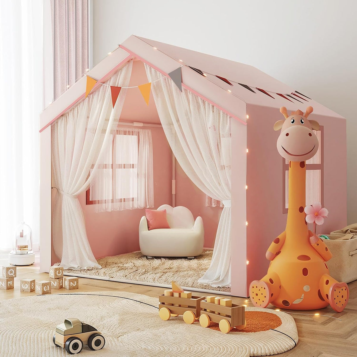 Tienda de campaña para niños, tienda de campaña grande para niños c...