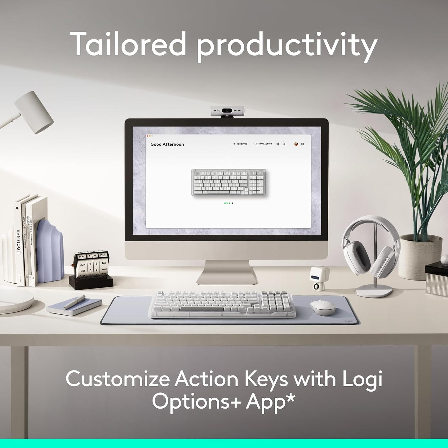 Logitech Alto Keys K98M Teclado mecánico inalámbrico Bluetooth con...