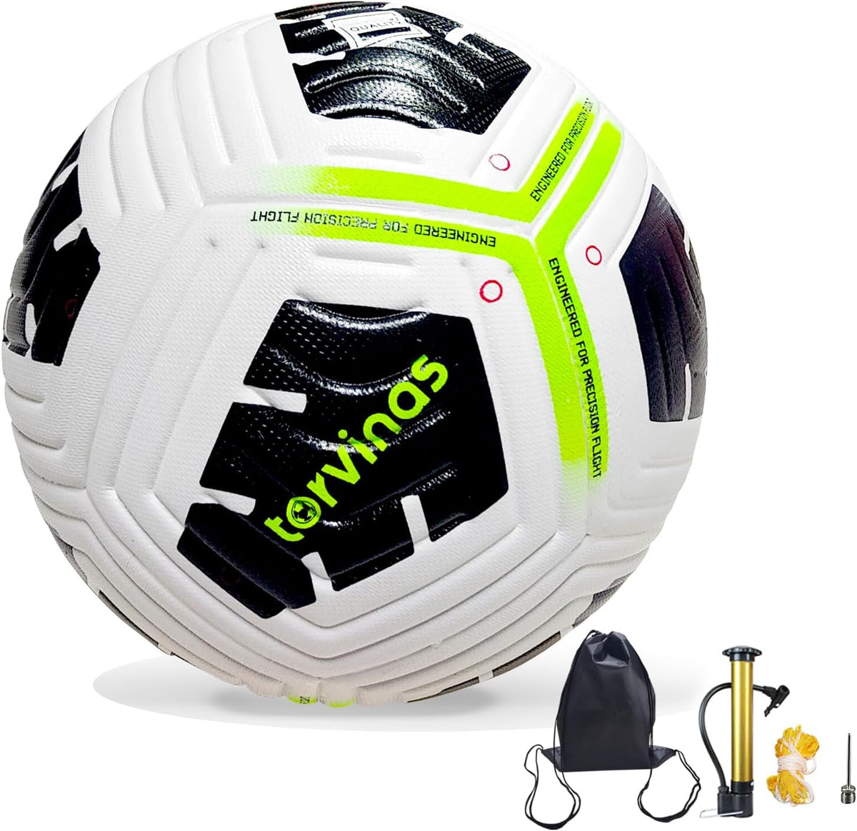 Torvinas Balón de fútbol Tamaño 5,4 \u2013 Piel sintética impermeab...