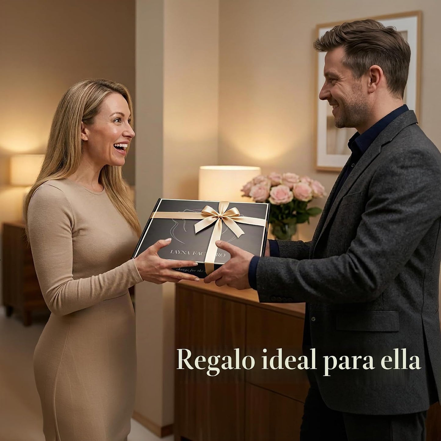 SMOOTHPRO - Máscara de terapia de luz roja para cara, máscara facia...