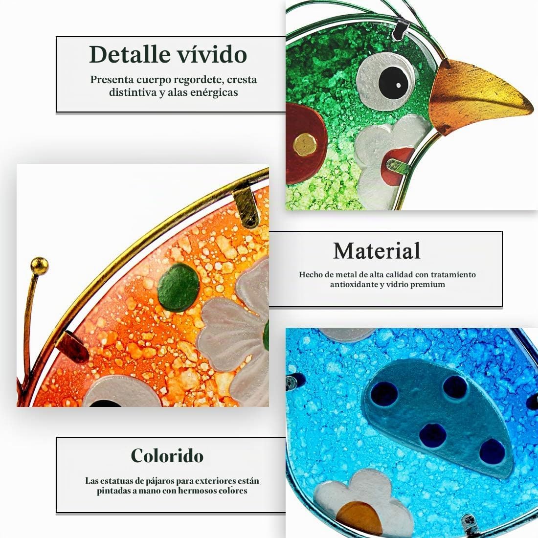 John's Studio Decoración de jardín para exteriores \u2013 Decor...