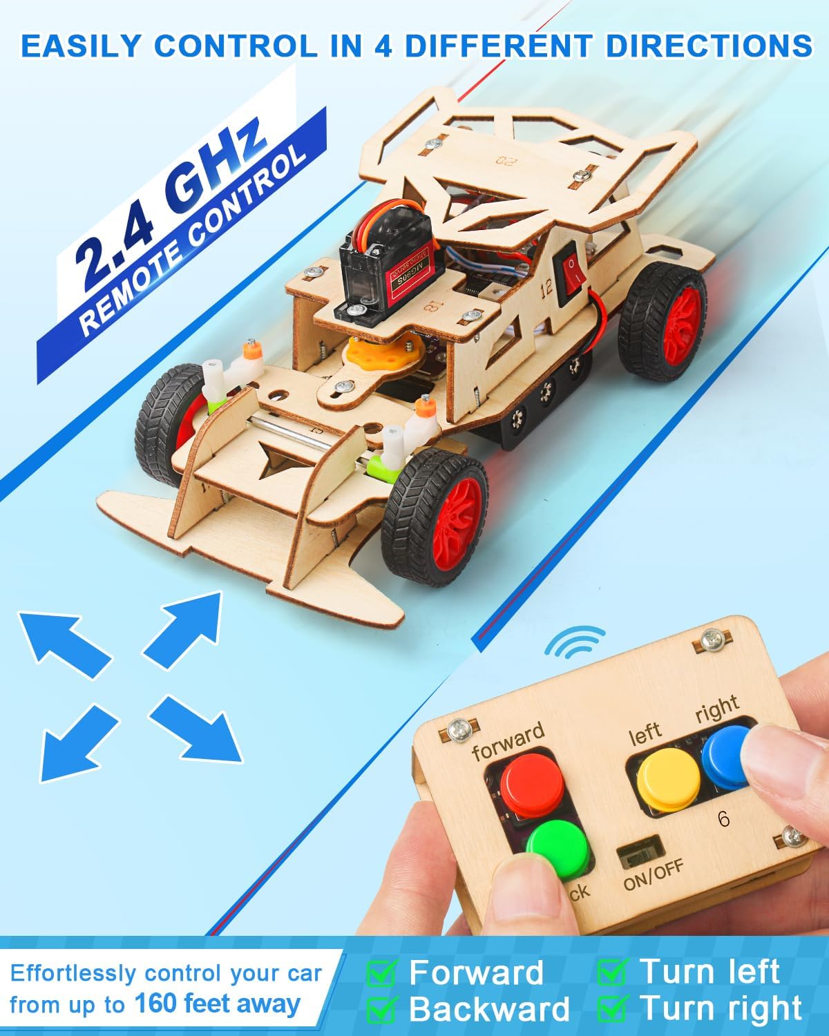 Poraxy Kits STEM para niños de 8 a 10 años, juguetes STEM para niño...