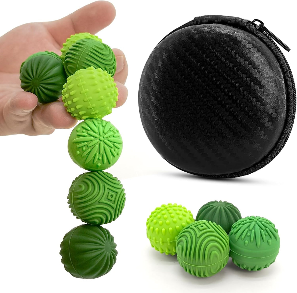 Pelotas Magnéticas Fidget para Adultos y Adolescentes \u2013 4PCS J...