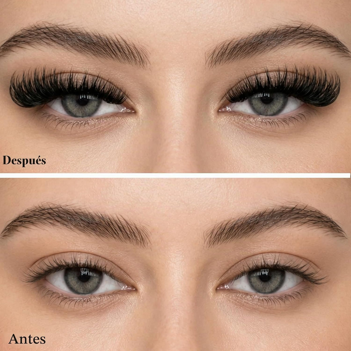 APCYUST Pestañas postizas de volumen, pestañas de visón, 14 pares,...