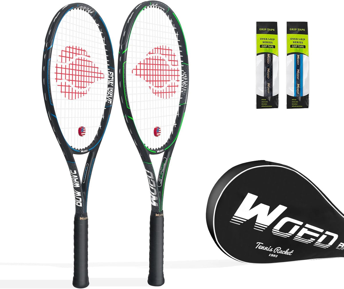 WOED BATENS Raqueta de tenis para 2 jugadores para adultos, perfect...