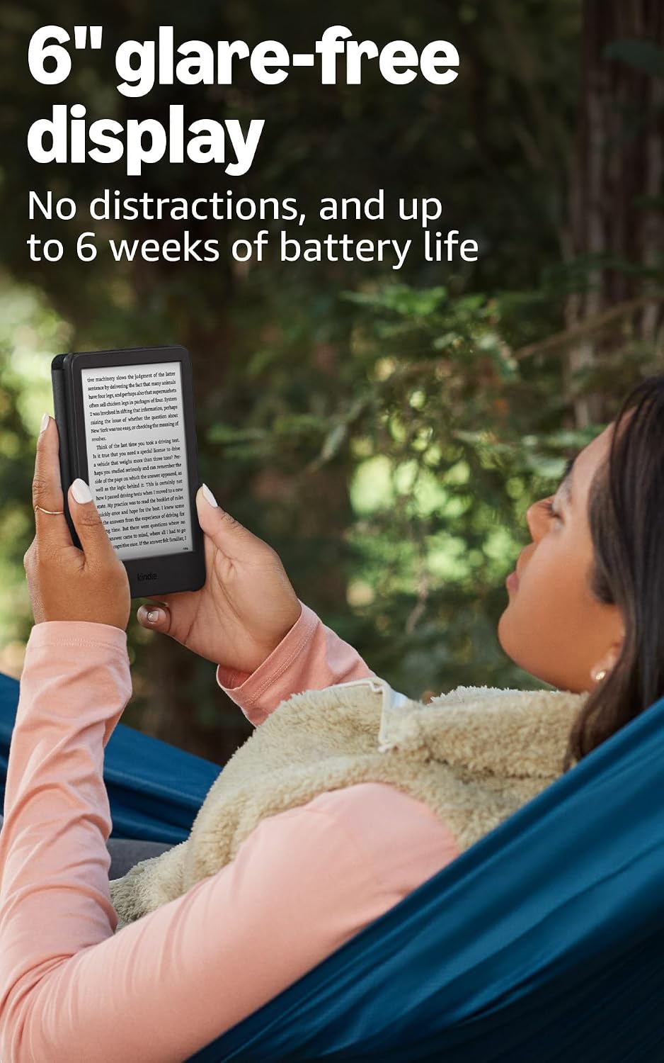 Amazon Kindle 16 GB (último modelo): El Kindle más ligero y compact...