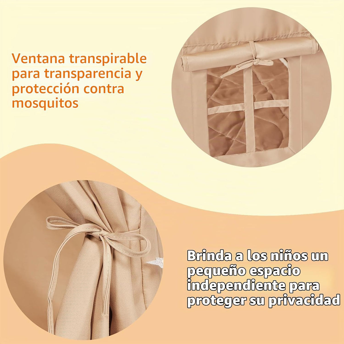 MORITECK - Tienda de campaña para niños con alfombrilla acolchada y...