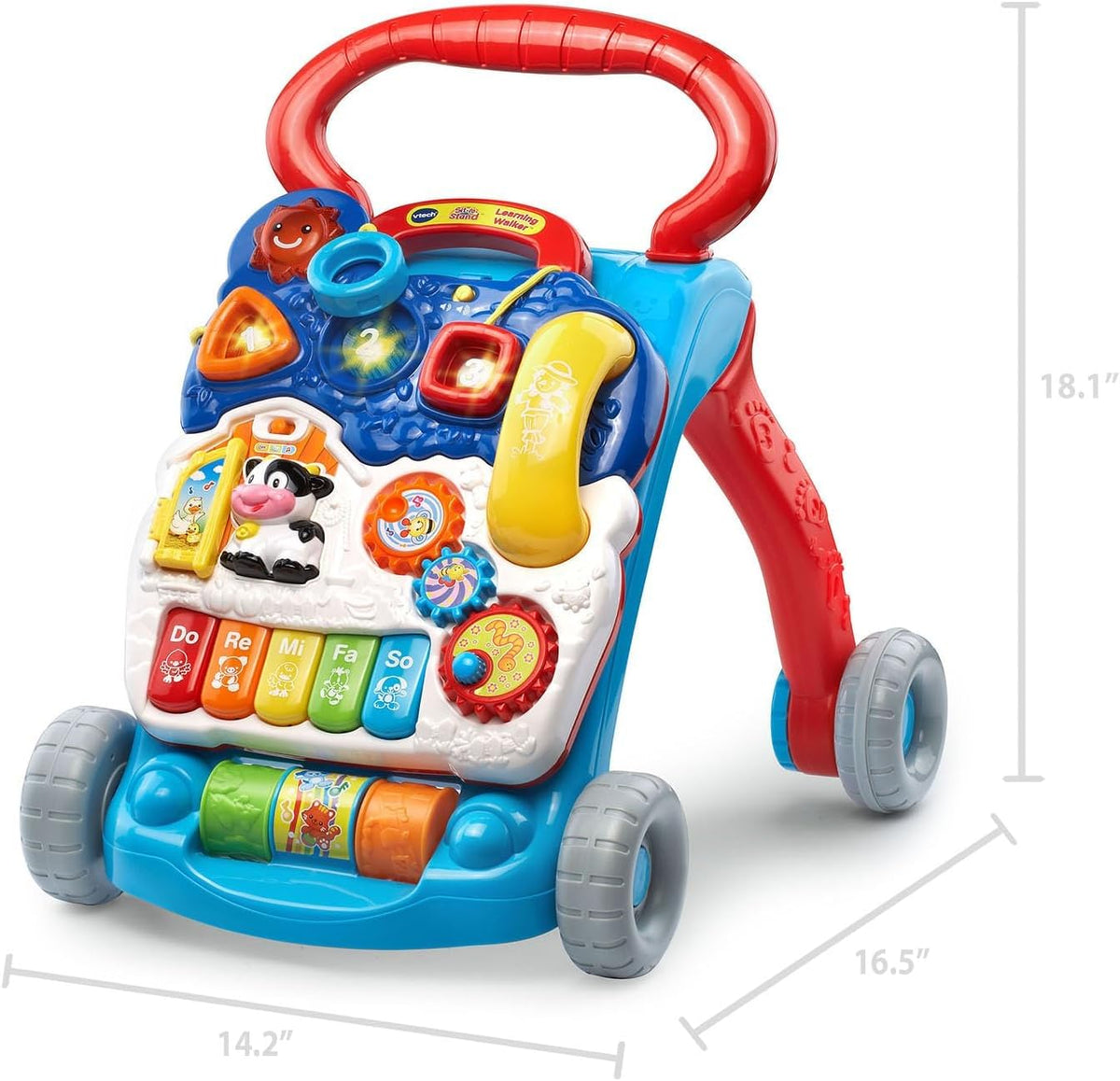 VTech Andador de Aprendizaje de Sentado a de Pie (Empaque Libre de...