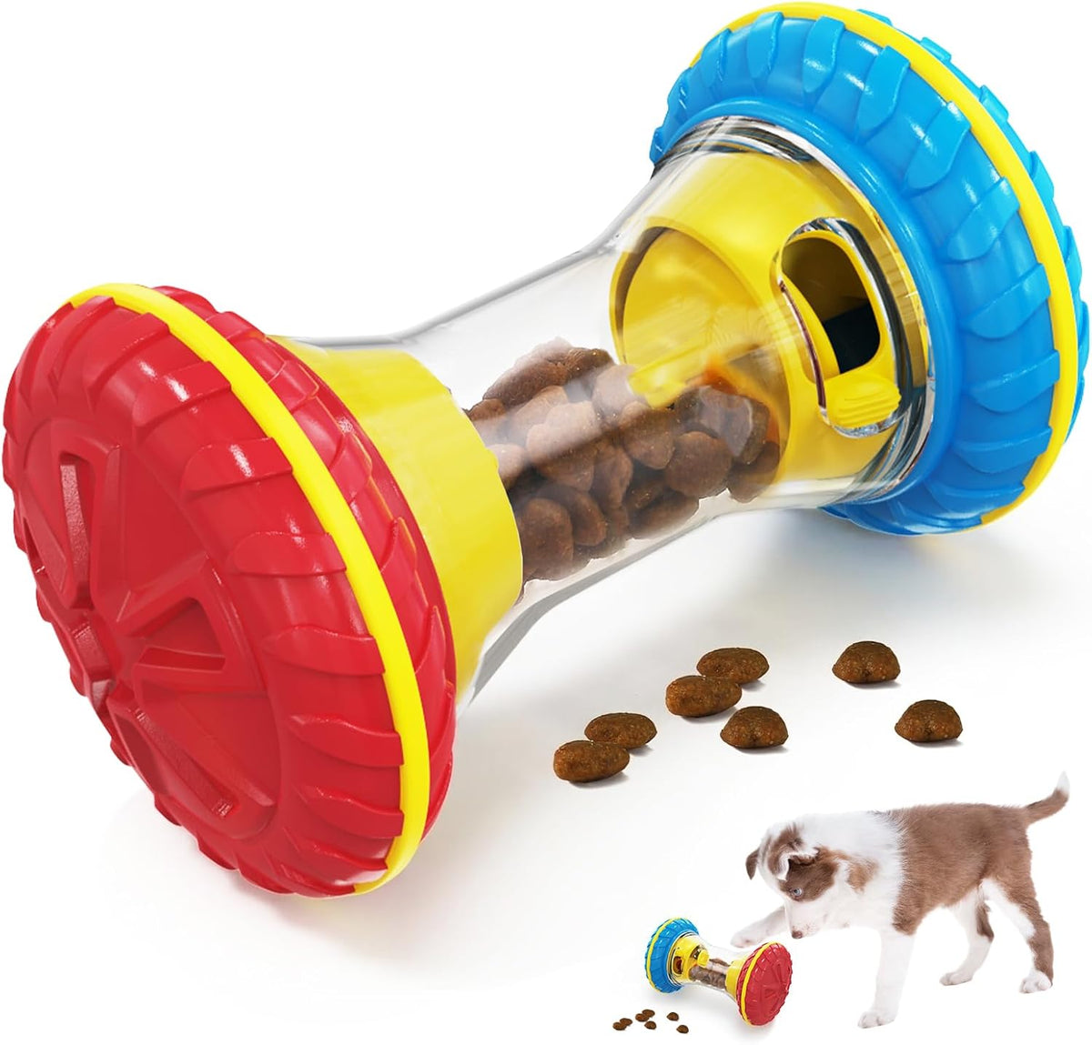 BoYoYo Juguetes interactivos para perros, rompecabezas para perros,...