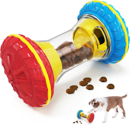 BoYoYo Juguetes interactivos para perros, rompecabezas para perros,...