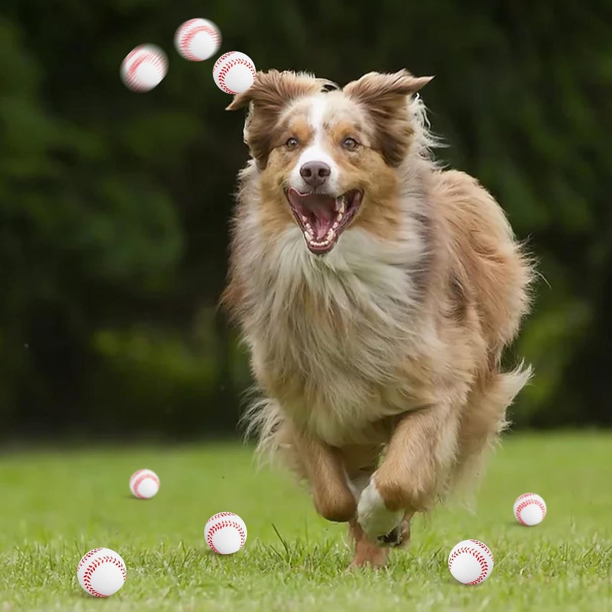 Hxezoc 20 piezas de mini pelotas de béisbol para el estrés, regalos...
