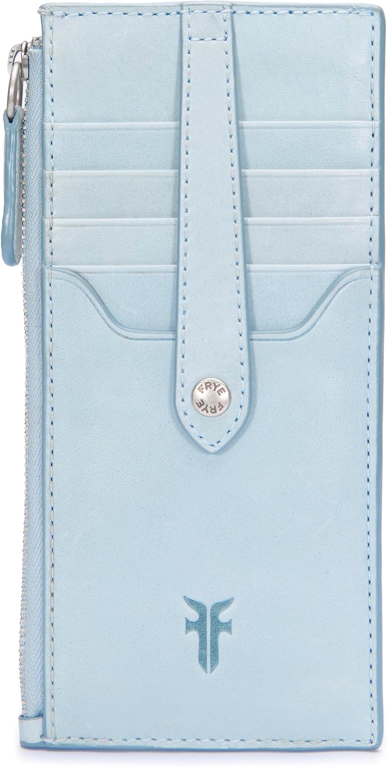 Frye Billetera Melissa Snap para mujer, diseño elegante con soporte...