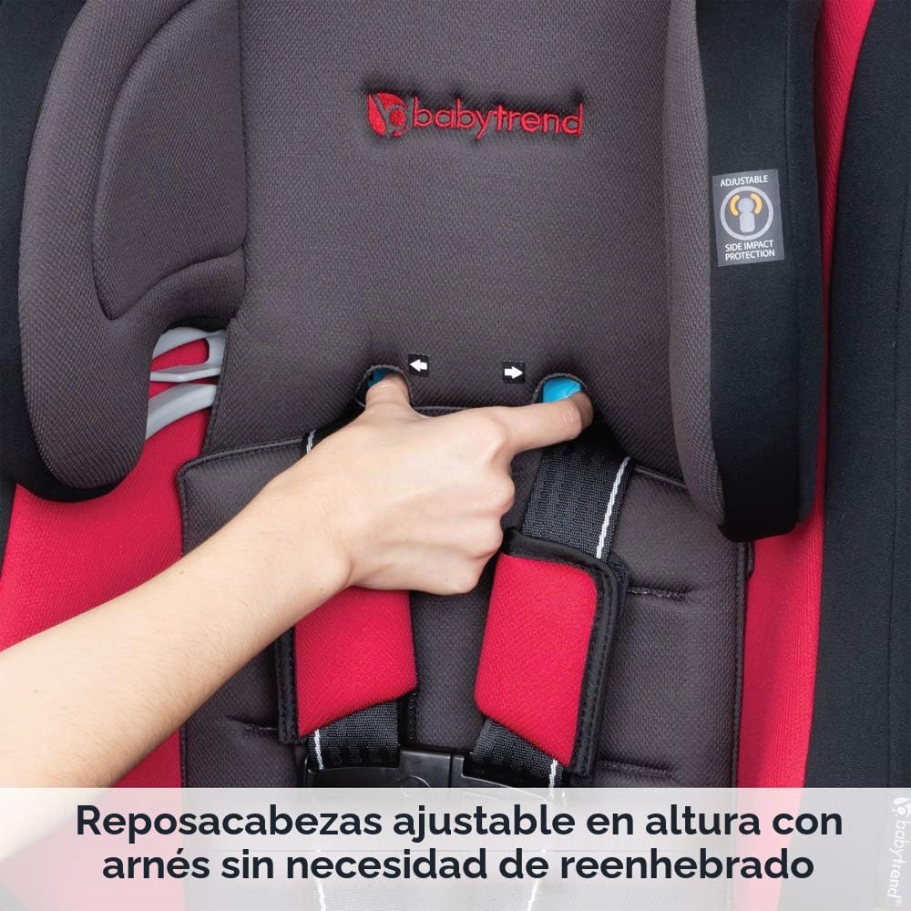 Baby Trend Cover Me™ Asiento de automóvil convertible 4 en 1, Scoot...