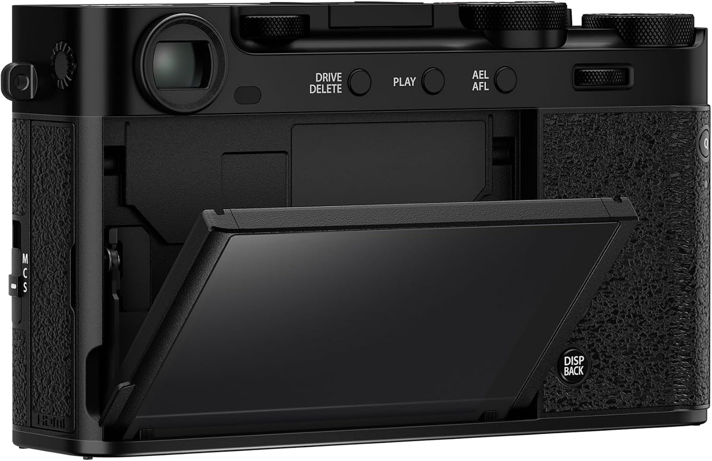 FUJIFILM X-E5 Cuerpo, Negro | El sensor X-Trans 5 HR de 40.2 MP y e...