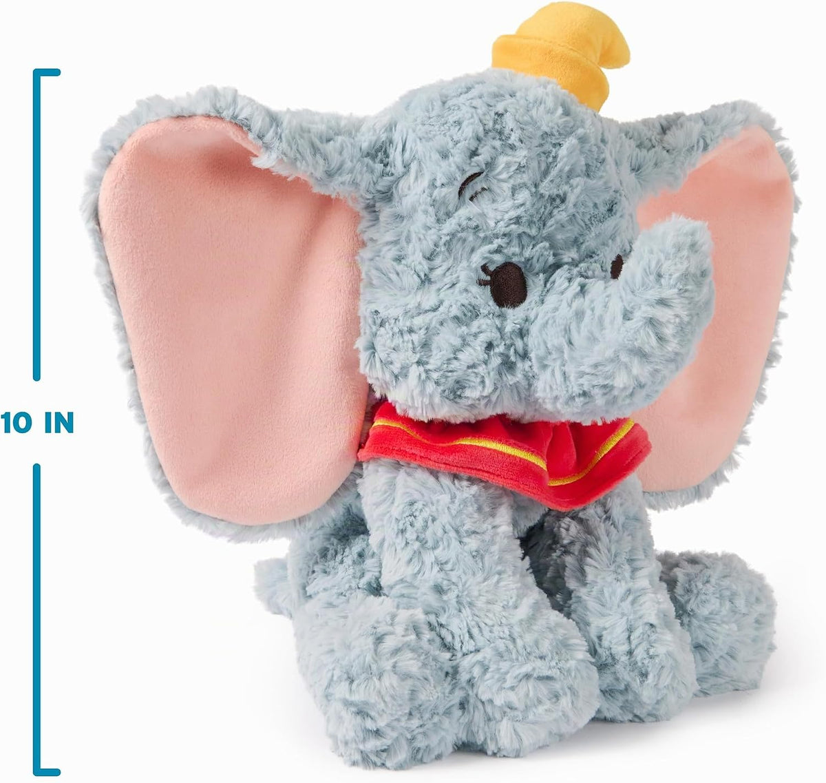 GUND Peluche oficial de Dumbo de Disney, colección Cozys de Disney,...
