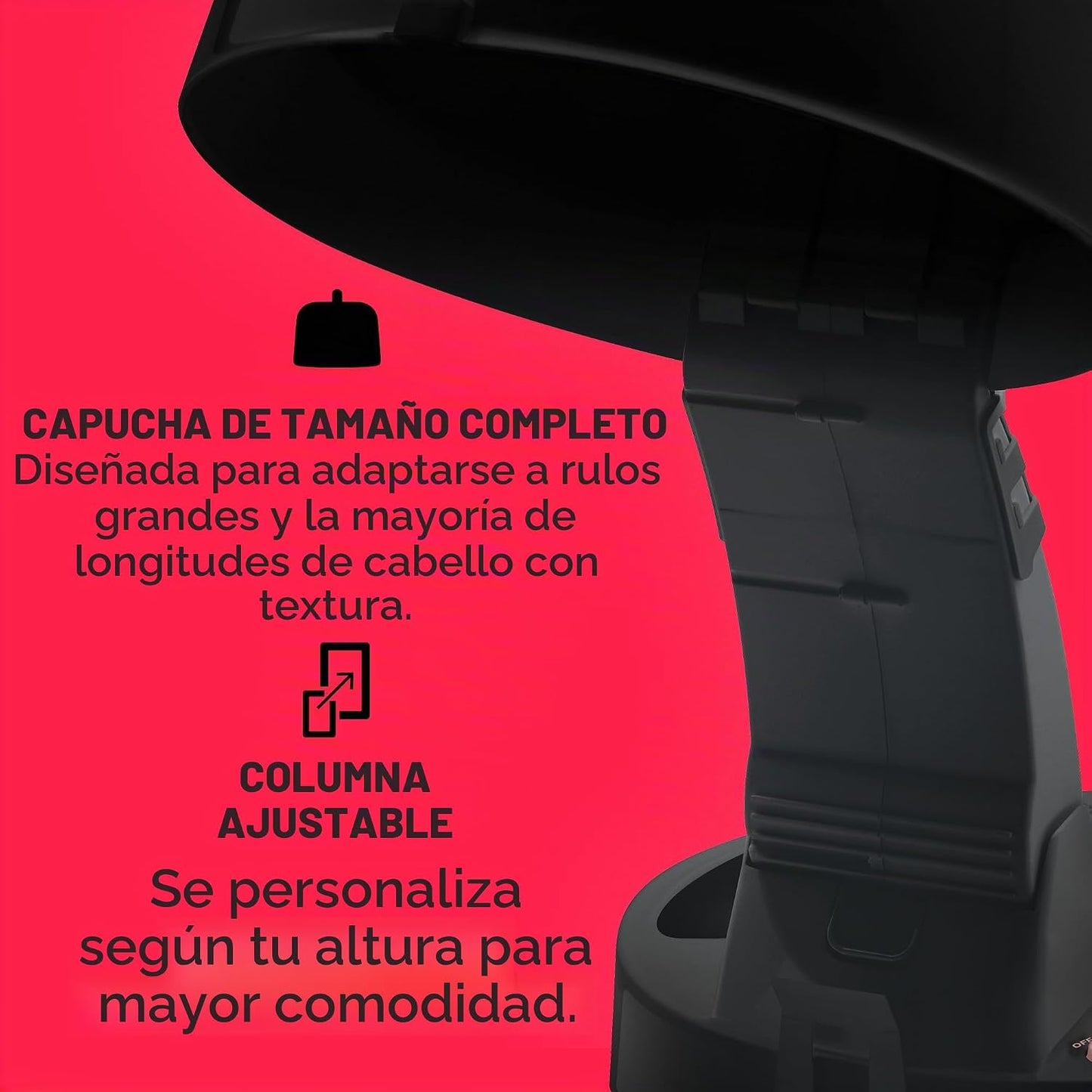 GOLD N HOT Secador de pelo profesional para salón de 1875 vatios |...