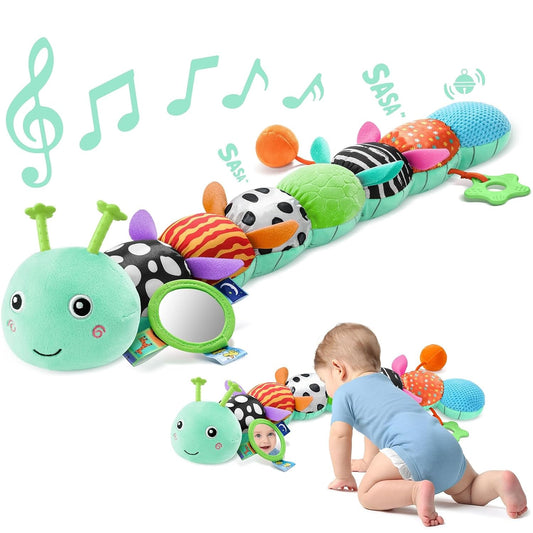 Sumobaby Juguetes para bebés 0-6 6-12 meses, juguete de peluche de...