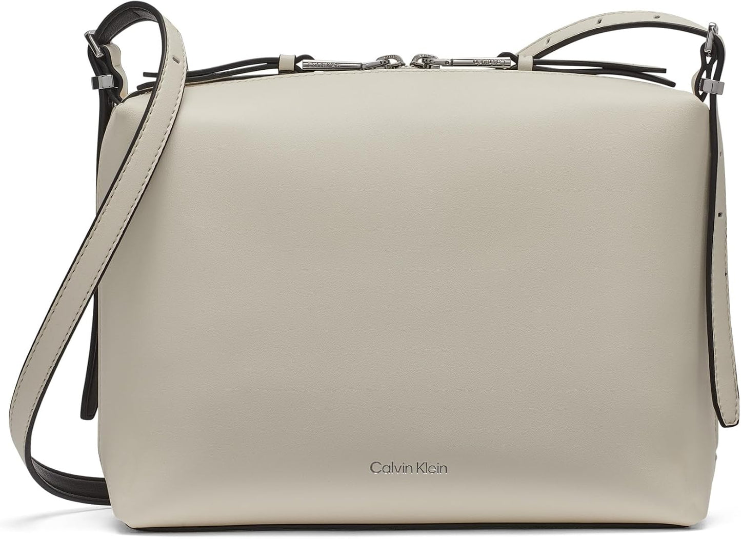 Calvin Klein Lowen Top - Bandolera con cremallera para mujer