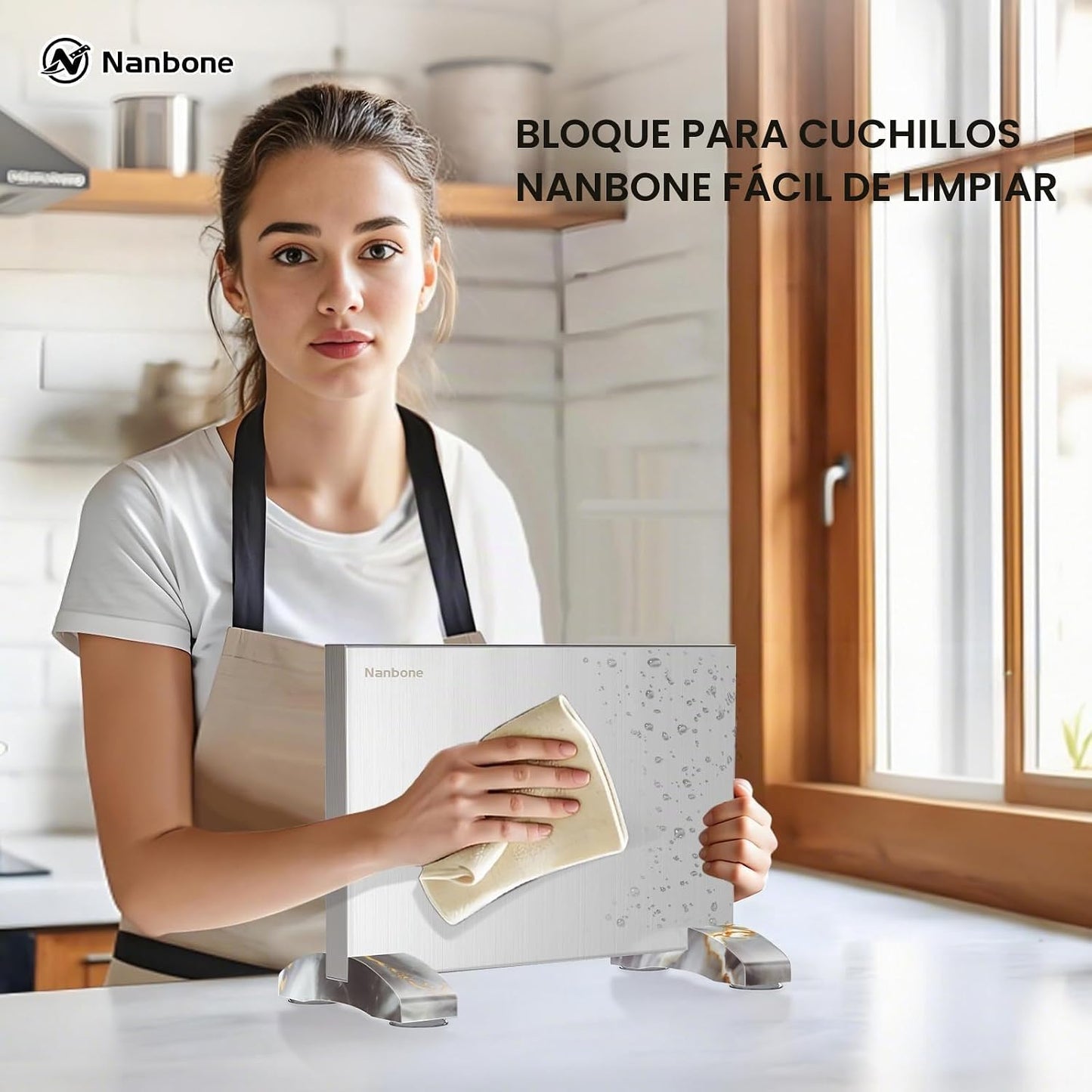Nanbone - Soporte magnético para cuchillos sin cuchillos, soporte d...
